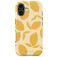 Burga Tough iPhone 17 MagSafe Hoesje Hardcase Backcover Shockproof - Lemon Tart