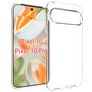 Mobigear Basics Doorzichtig Google Pixel 10 Hoesje Flexibel TPU Backcover - Transparant