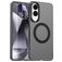 Mobigear Shockproof Samsung Galaxy S25 Edge MagSafe Hoesje Hardcase Backcover - Zwart