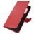 Mobigear Classic Motorola Edge Plus Hoesje Bookcase Portemonnee - Rood