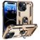 Mobigear Armor Ring iPhone 15 Hoesje Hardcase Backcover Shockproof met Ringhouder - Goud