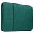 Mobigear Denim Zipper Laptop Sleeve 15 - 16 inch Laptop hoes - Groen