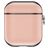 Valenta Snap Apple AirPods 1 Hoesje Echt Leer - Roze