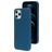 Mobiparts iPhone 12 Pro Max Siliconen Hoesje Backcover - Blueberry Blue
