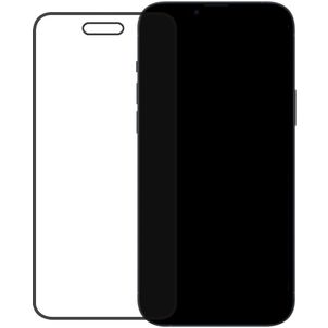 Mobilize Premium iPhone 15 Plus Glazen Screenprotector - Case Friendly - Zwart