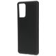 Mobiparts Samsung Galaxy A72 Siliconen Hoesje Backcover - Zwart