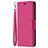 Mobigear Excellent Nokia 5.3 Hoesje Bookcase Portemonnee - Magenta