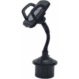 Mobigear Telefoonhouder Auto Bekerhouder Klem Universeel - Zwart