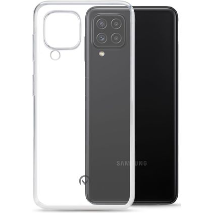 Mobilize Gelly Doorzichtig Samsung Galaxy A22 4G Hoesje Flexibel TPU Backcover - Transparant