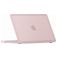 Mobigear Shockproof Slim Dunne MacBook Neo 13 Inch (2026) Hoes Hardshell Laptopcover MacBook Case - Blush - Model A3404