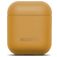 Nudient Thin Apple AirPods 1 Hardcase Hoesje - Saffron Yellow