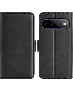 Mobigear Slim Magnet Google Pixel 11 Pro XL Hoesje Bookcase Portemonnee - Zwart