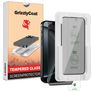GrizzlyCoat AlignPro AntiSpy iPhone 16 Pro Glazen Screenprotector Privacy - Case Friendly + Installatie Frame