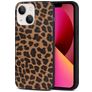 Mobigear Safari iPhone 14 Hoesje Flexibel TPU Backcover - Leopard