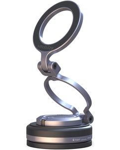 Mobilize 360° Rotatable Telefoonhouder Auto,Telefoon Standaard,MagSafe Standaard - Zilver Universeel