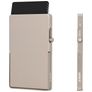 Valenta Cardprotector Aluminium Pasjeshouder - 5 Pasjes - MagSafe Compatible - Titanium