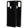 Mobiparts Classic Samsung Galaxy A21s Hoesje Flexibel TPU Backcover - Zwart