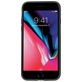 Mobiparts iPhone 8 Siliconen Hoesje Backcover - Zwart