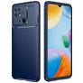Mobigear Racing Xiaomi Redmi 10C Hoesje Flexibel TPU Backcover - Blauw