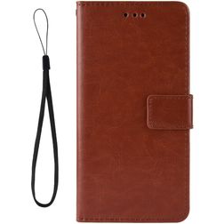 Mobigear Wallet HTC Desire 20 Pro Hoesje Bookcase Portemonnee - Bruin