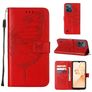 Mobigear Butterfly Realme C31 Hoesje Bookcase Portemonnee - Rood