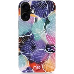 MIO iPhone 16 Plus MagSafe Hoesje Hardcase Backcover - Flowers