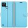 Mobigear Classic Realme C25Y Hoesje Bookcase Portemonnee - Blauw