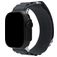 Mobilize Alpine Nylon Apple Watch Bandje Gespsluiting - 42/41/40/38 mm - Dark Grey