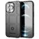 Mobigear Rugged Shield iPhone 13 Pro Max Hoesje Flexibel TPU Backcover Shockproof - Zwart