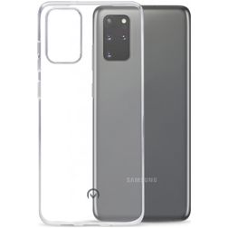 Mobilize Gelly Doorzichtig Samsung Galaxy S20 Plus Hoesje Flexibel TPU Backcover - Transparant