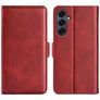Mobigear Slim Magnet Samsung Galaxy A17 Hoesje Bookcase Portemonnee - Rood