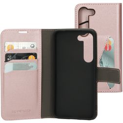 Mobiparts Classic Wallet Samsung Galaxy S23 Hoesje Bookcase Portemonnee - Roze