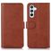 Mobigear Wallet Samsung Galaxy A54 Hoesje Bookcase Portemonnee - Bruin