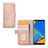 Mobilize Elite Gelly Samsung Galaxy A7 (2018) Hoesje Bookcase Portemonnee - Soft Pink