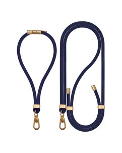My Style Body & Wrist Universeel Telefoonkoord Verstelbaar - Blauw (2-Pack)