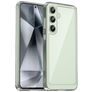 Mobigear Crystal Doorzichtig Samsung Galaxy S24 FE Hoesje Hardcase Backcover - Transparant