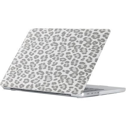 Mobigear Hardshell MacBook Pro 14 Inch (2021-2026) Hoes Hardshell Laptopcover MacBook Case - Wit - Model A2442 / A2779 / A2918 / A2992 / A3401 / A3112 / A3434 / A3427 / A3426