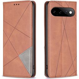 Mobigear Rhombus Slim Google Pixel 11 Hoesje Bookcase - Bruin