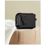 Mobigear Armor Clip Apple AirPods Pro 3 Hardcase Hoesje - Zwart