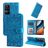 Mobigear Sunflower POCO F4 Hoesje Bookcase Portemonnee - Blauw