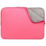 Mobigear Basics Laptop Sleeve 16 Inch Laptop hoes - Roze