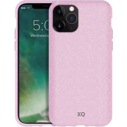 XQISIT Eco Flex iPhone 12 Pro Max Hoesje Eco Friendly Backcover - Roze