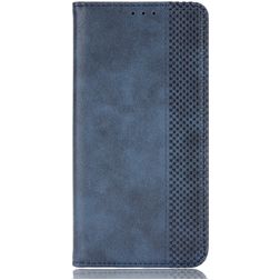 Mobigear Sensation POCO X5 Hoesje Bookcase Portemonnee - Blauw