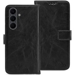 My Style Flex Wallet Samsung Galaxy S25 FE Hoesje Bookcase Portemonnee - Zwart