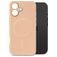 My Style Protective Flex iPhone 17 MagSafe Hoesje Flexibel TPU Backcover - Soft Pink