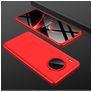 Mobigear TriGuard Huawei Mate 30 Hoesje Hardcase Backcover - Rood