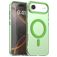 Mobigear Shockproof iPhone Air MagSafe Hoesje Hardcase Backcover - Groen