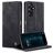 CaseMe 013 Samsung Galaxy A16 Hoesje Bookcase Portemonnee - Zwart