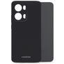 Mobilize Rubber Gelly OPPO Reno 13 Pro Hoesje Flexibel TPU Backcover - Zwart
