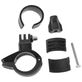 Puluz GoPro Handlebar Telefoonhouder Fiets Fietsstuur Bevestiging - Universal - Zwart